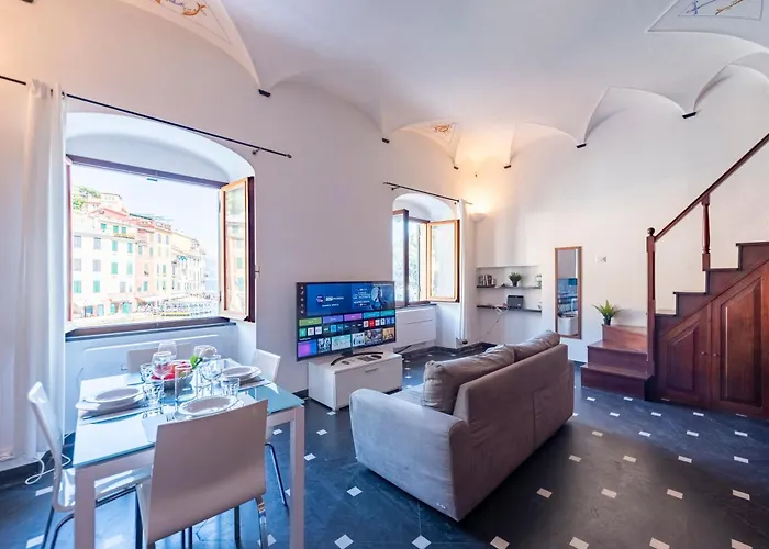 Portofino Sea View House - Happy Rentals