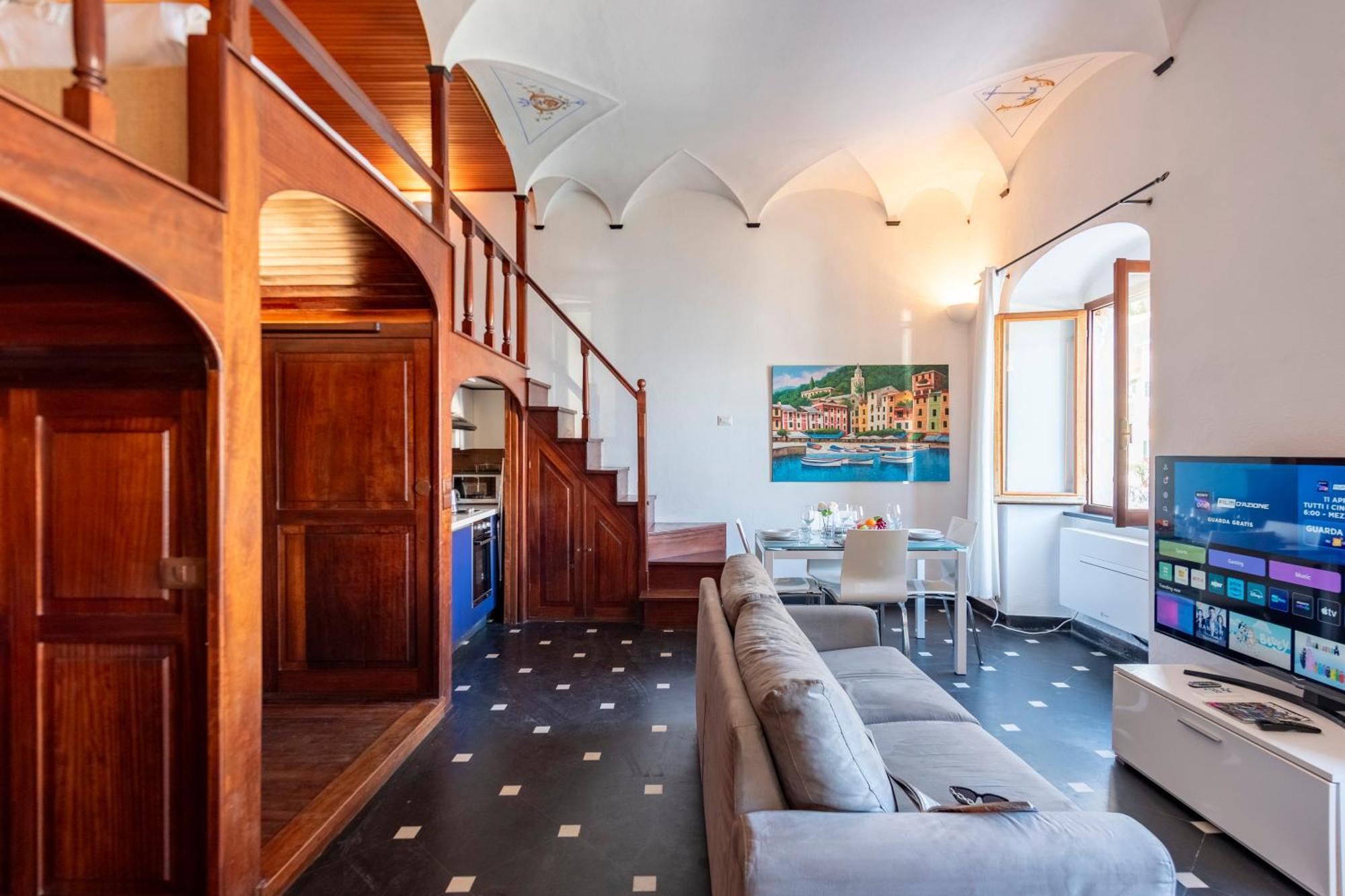 Sea View House - Happy Apartment Portofino