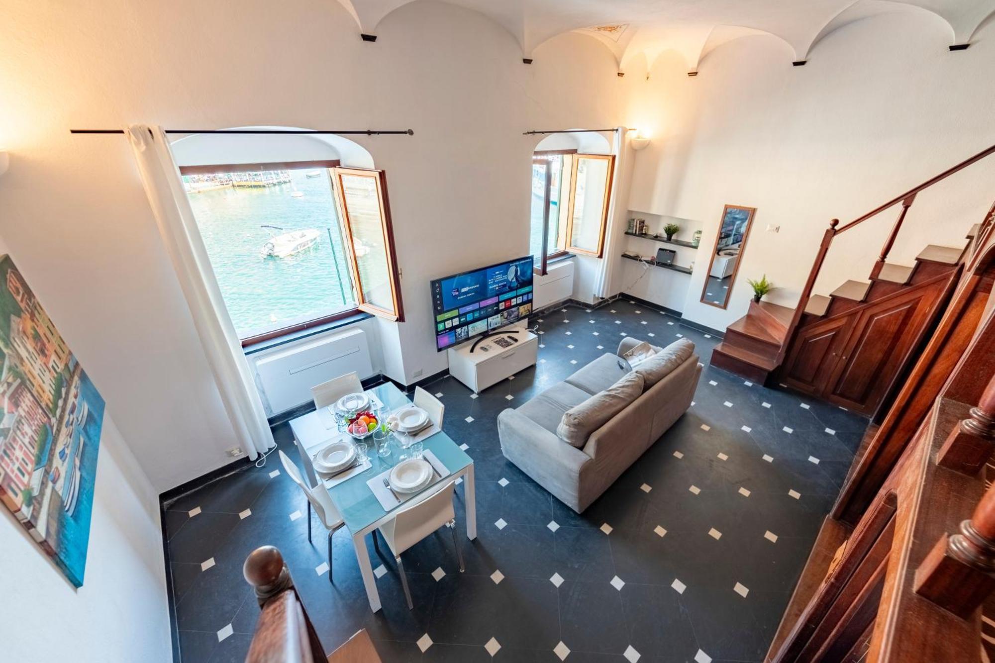 Apartment Sea View House - Happy Portofino