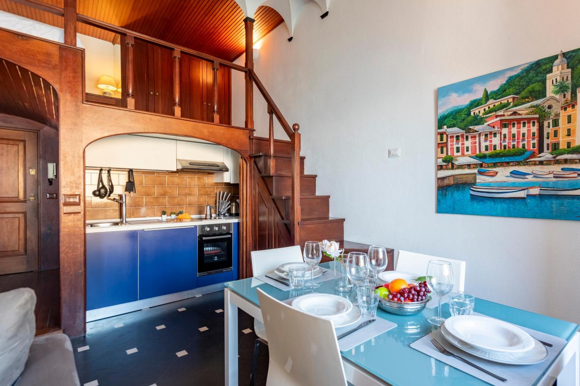 Apartment Sea View House - Happy Portofino
