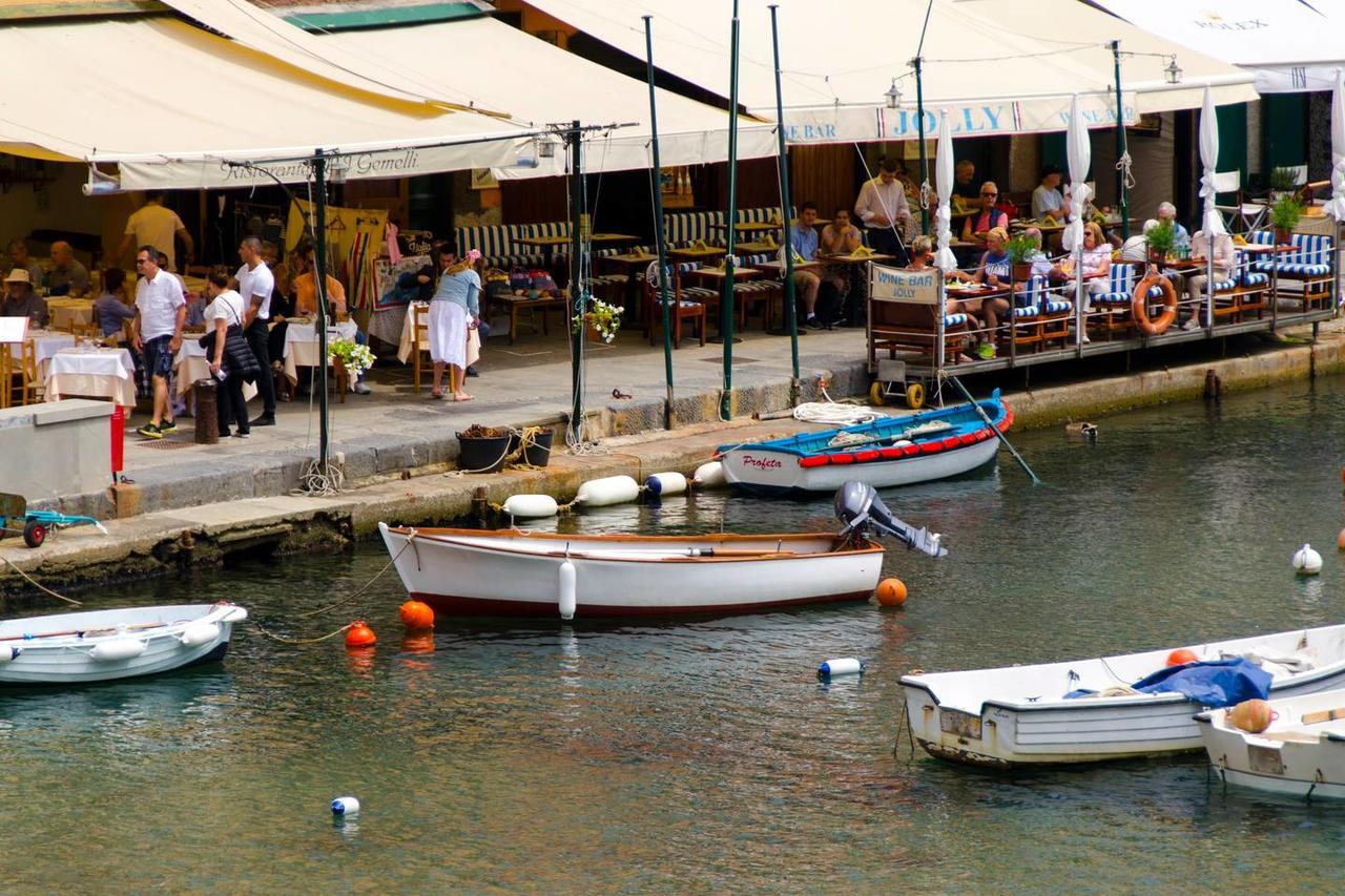 Altido Flat With Splendid View Of The Port Of Portofino