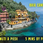 Portofino\'S Little Nest Con Parcheggio Wi-Fi E Aria Condizionata