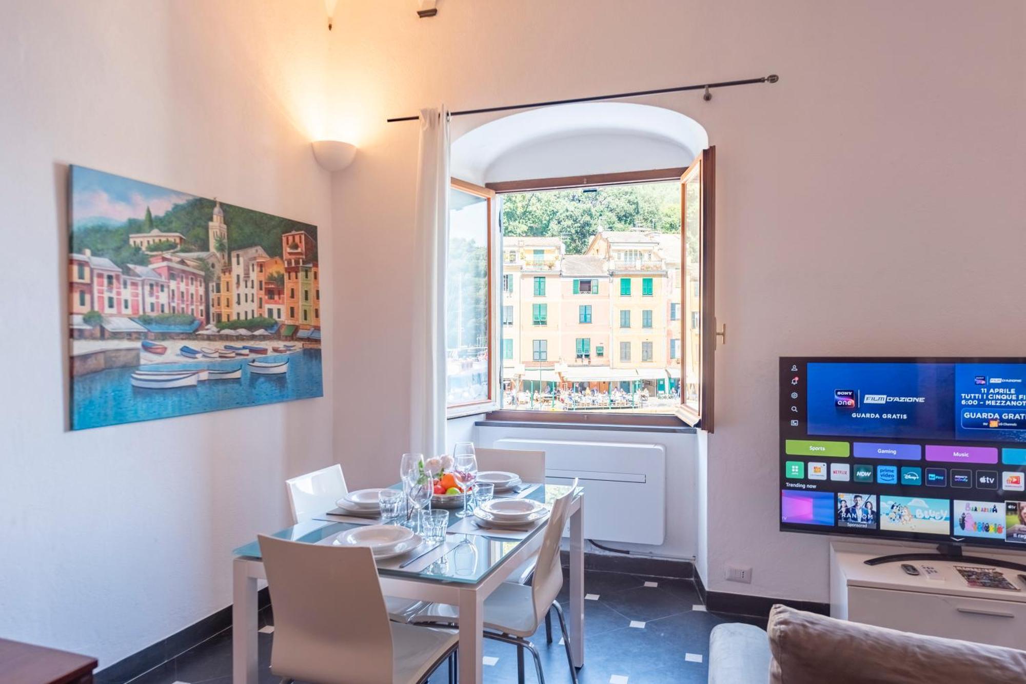 Apartment Sea View House - Happy Portofino