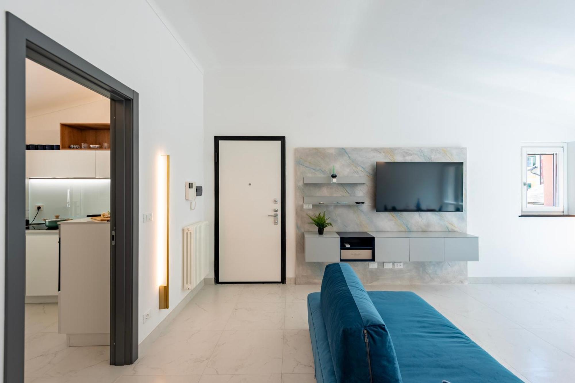 Apartment Wonderful House In With Parking - Happy Portofino
